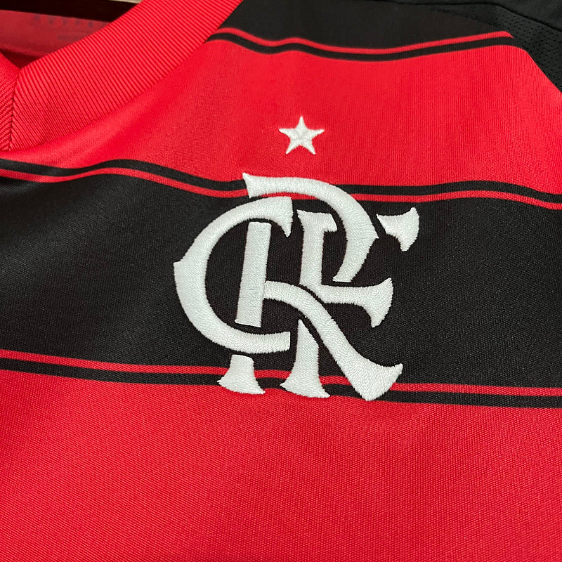 Camisa Feminina Flamengo Home 25/26