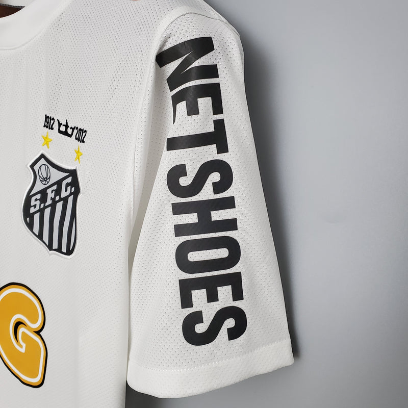 Camisa Retrô Santos Home 2011/12