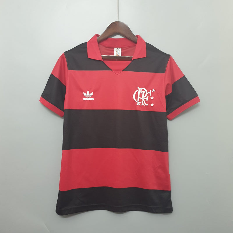 Camisa Retrô Flamengo Home 1982