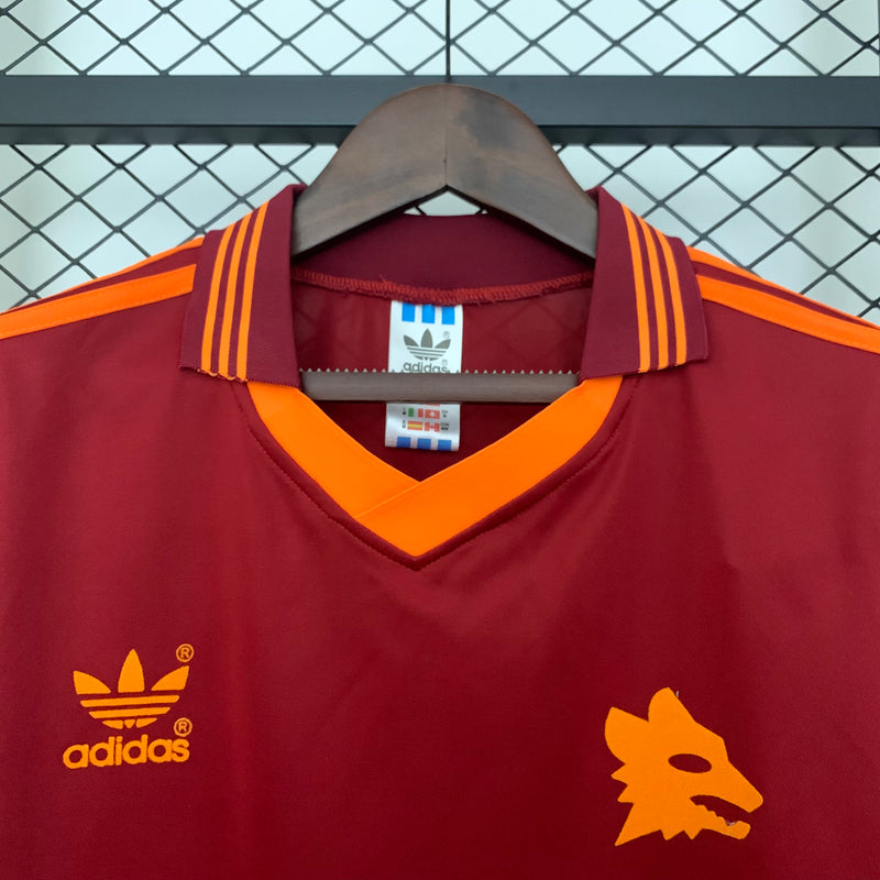 Camisa Roma Retro Home 1992/93