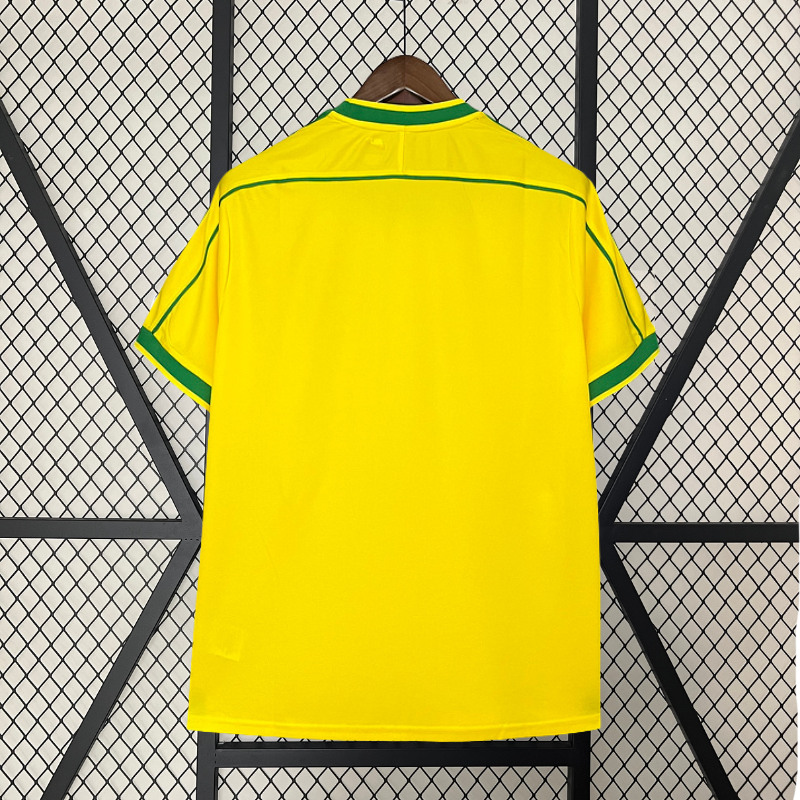 Camisa Retrô Brasil Home 1998