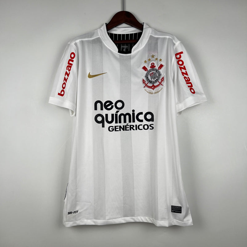 Camisa Retrô Corinthians Home 2010