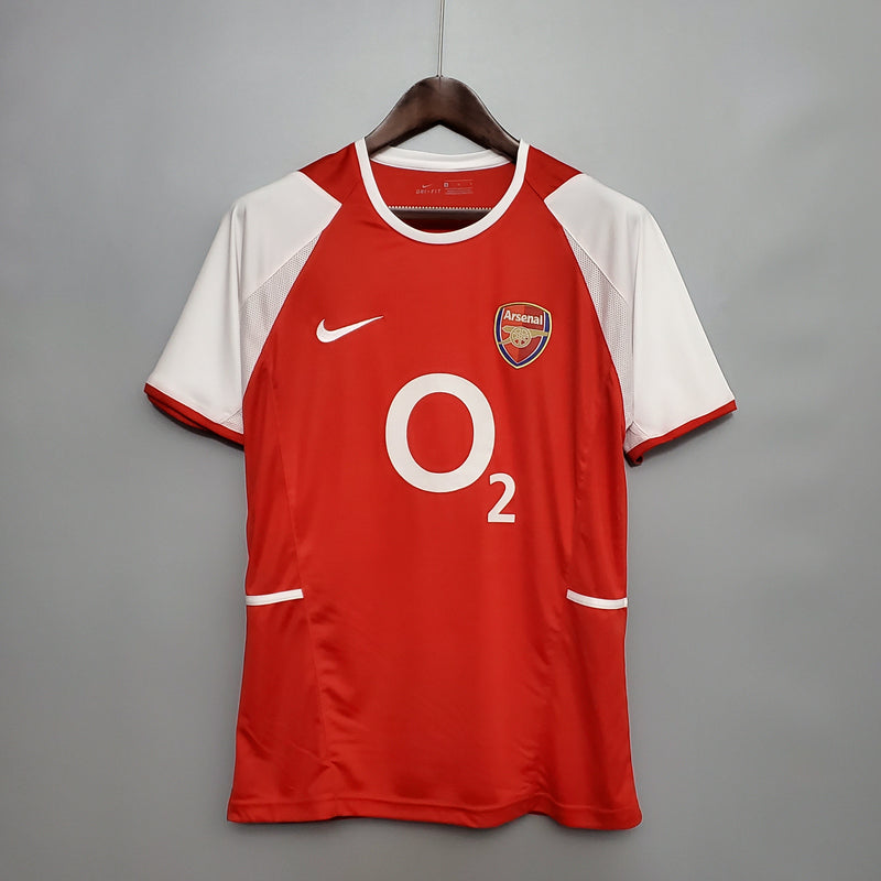 Camisa Arsenal Retro Home 2003/04
