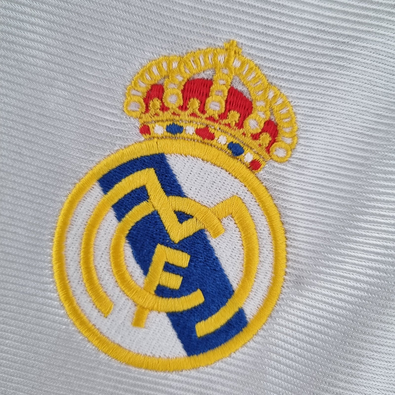 Camisa Real Madrid Retro Home 2000