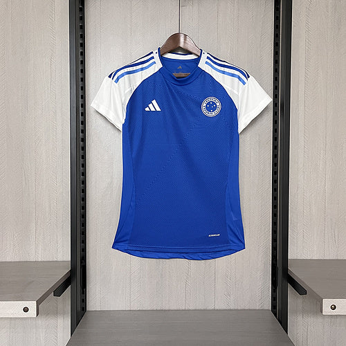 Camisa Feminina Cruzeiro Home 25/26