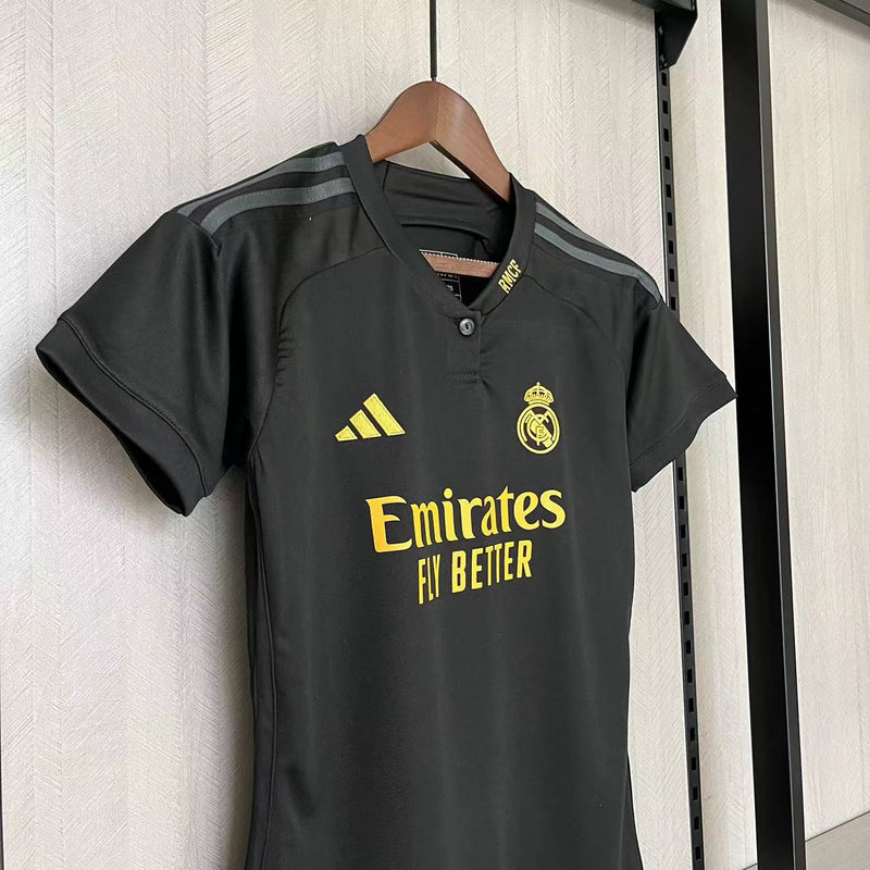 Camisa Feminina Real Madrid Third 24/25