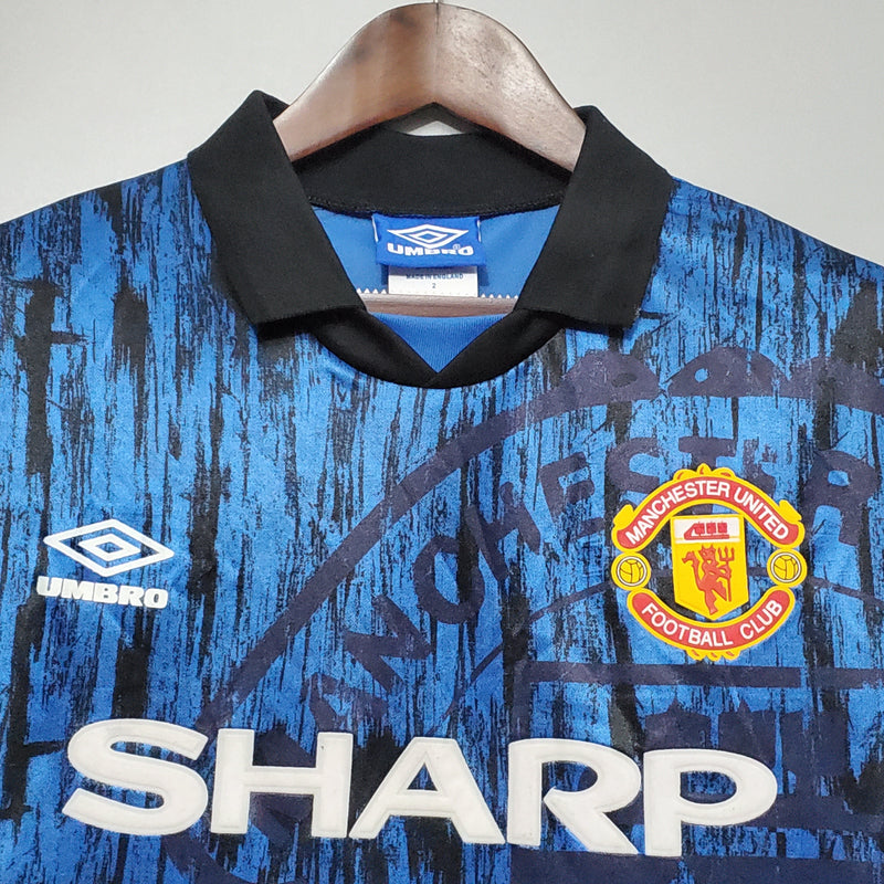 Camisa Manchester United Retro Away 1992/93
