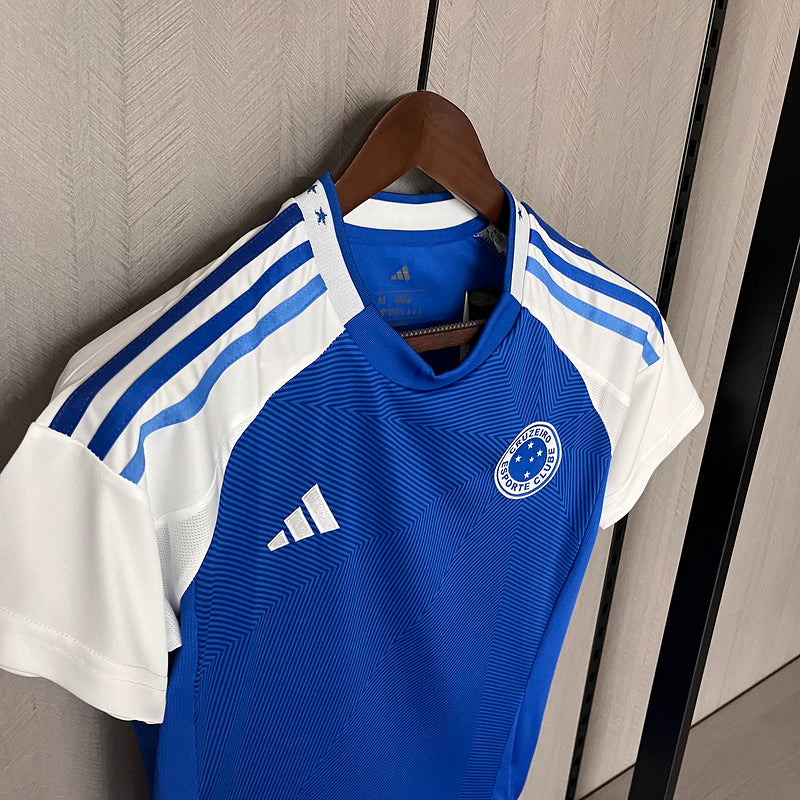 Camisa Feminina Cruzeiro Home 25/26