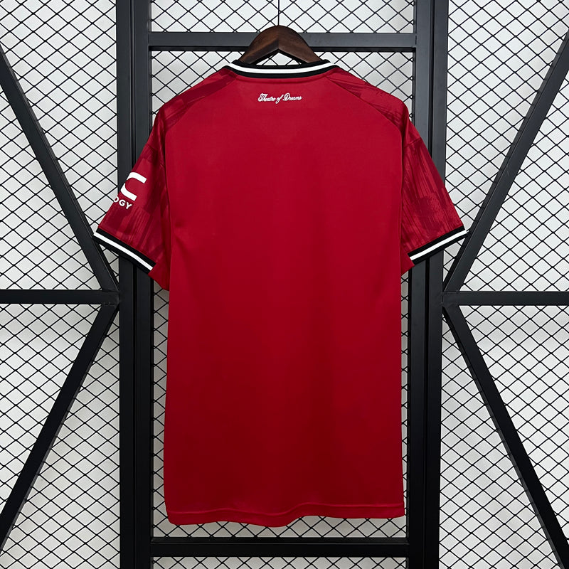 Camisa Manchester United Home 25/26