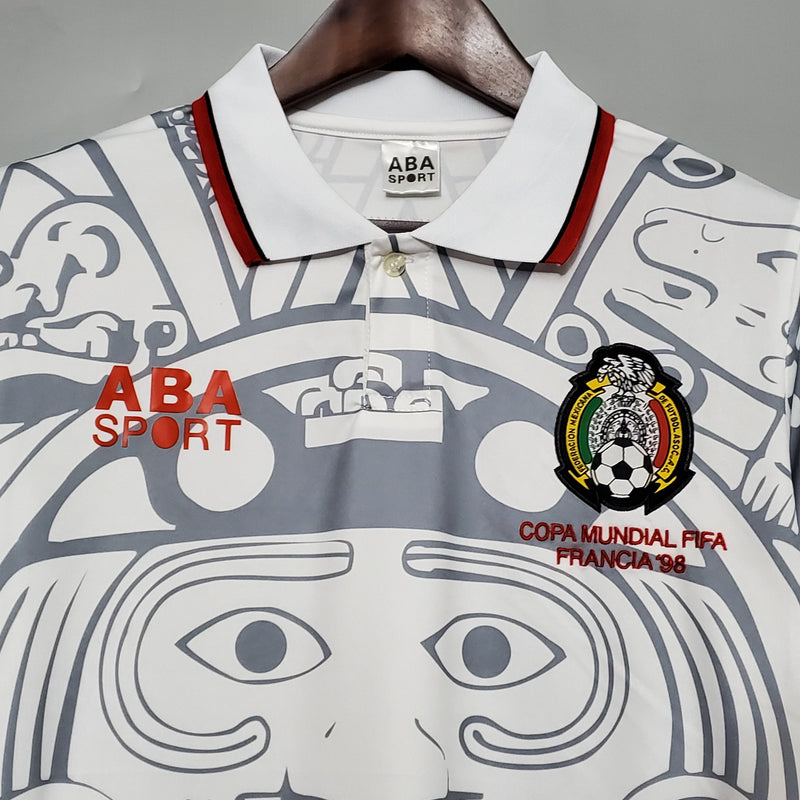Camisa México Retro Away 1998