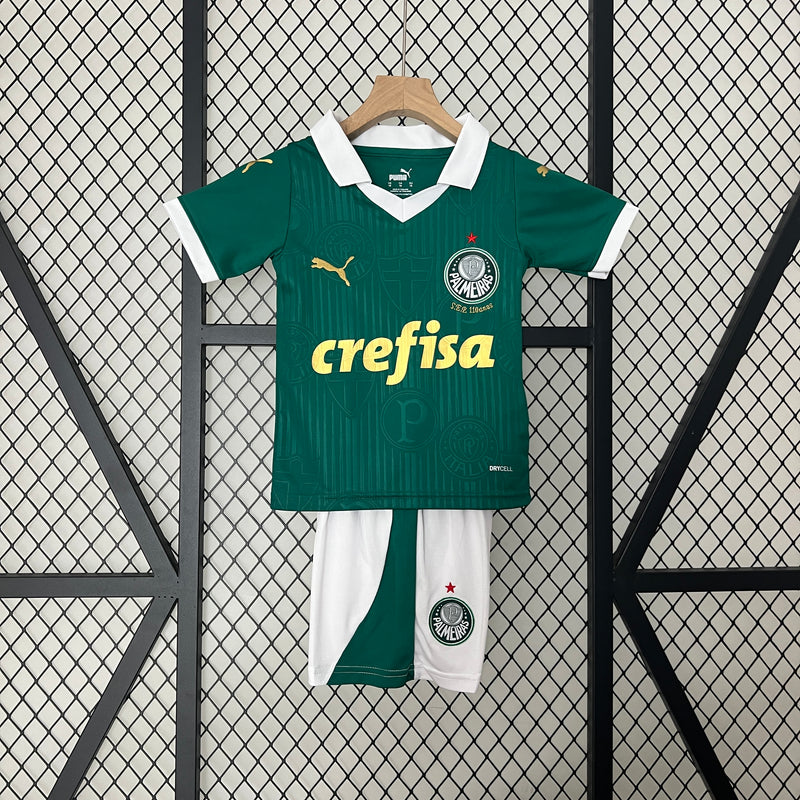 Camisa Infantil Palmeiras Home 24/25