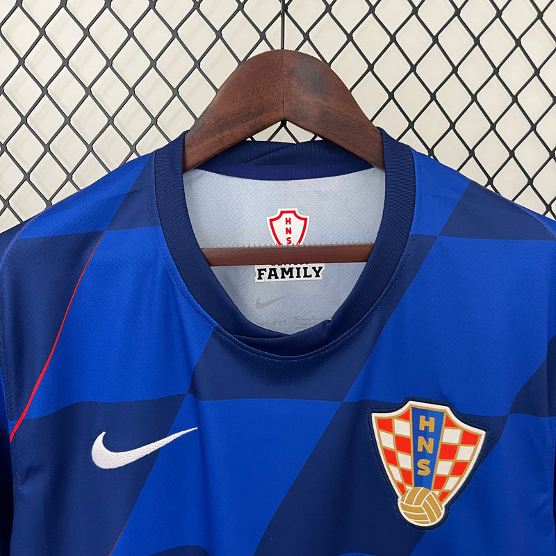 Camisa Croácia Away 24/25