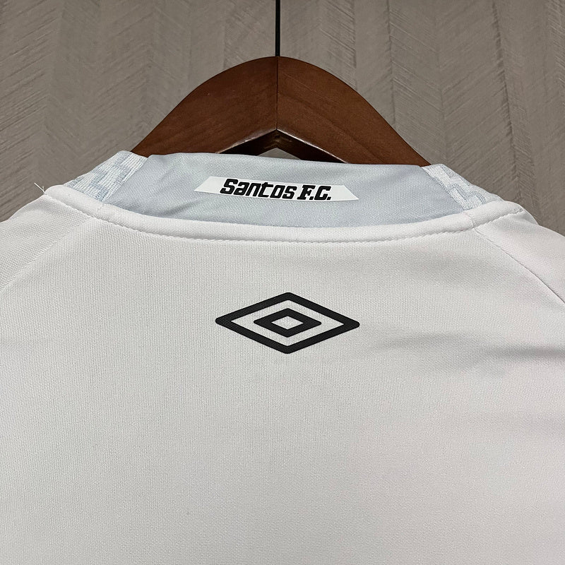 Camisa Feminina Santos Home 25/26