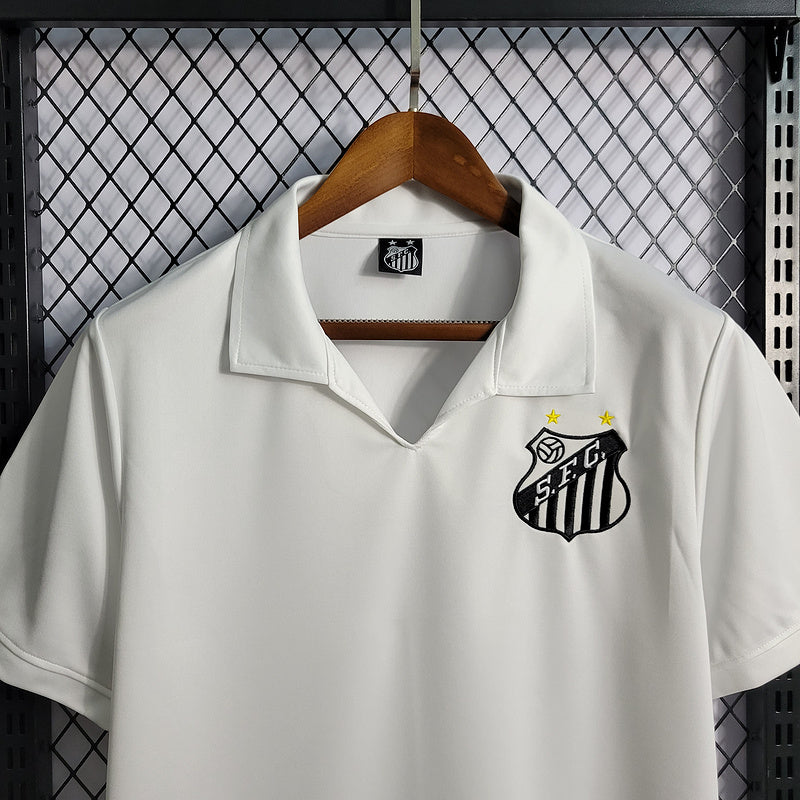 Camisa Retrô Santos Home 1970