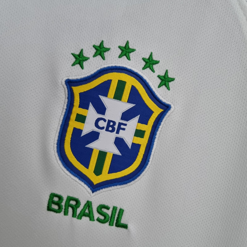 Camisa Retrô Brasil Away 2019
