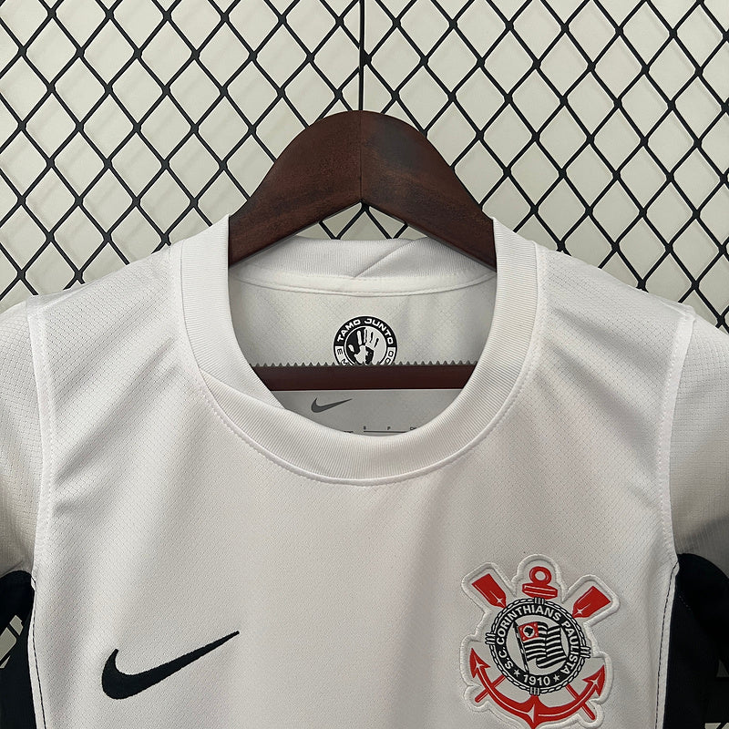 Camisa Feminina Corinthians Home 24/25