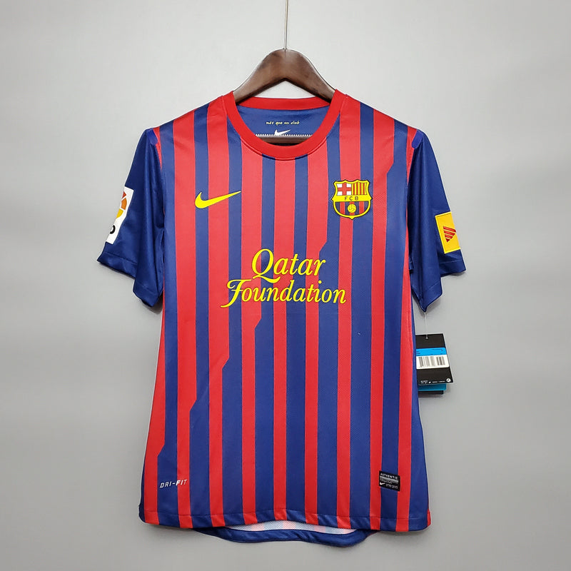 Camisa Barcelona Retro Home 2011/12