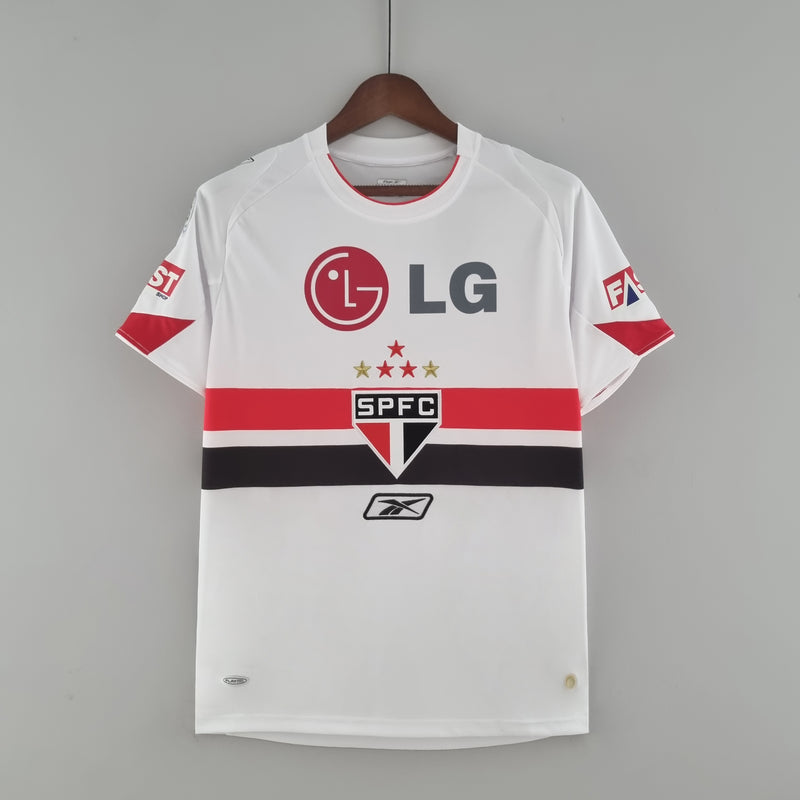 Camisa Retrô São Paulo Home 2007/08