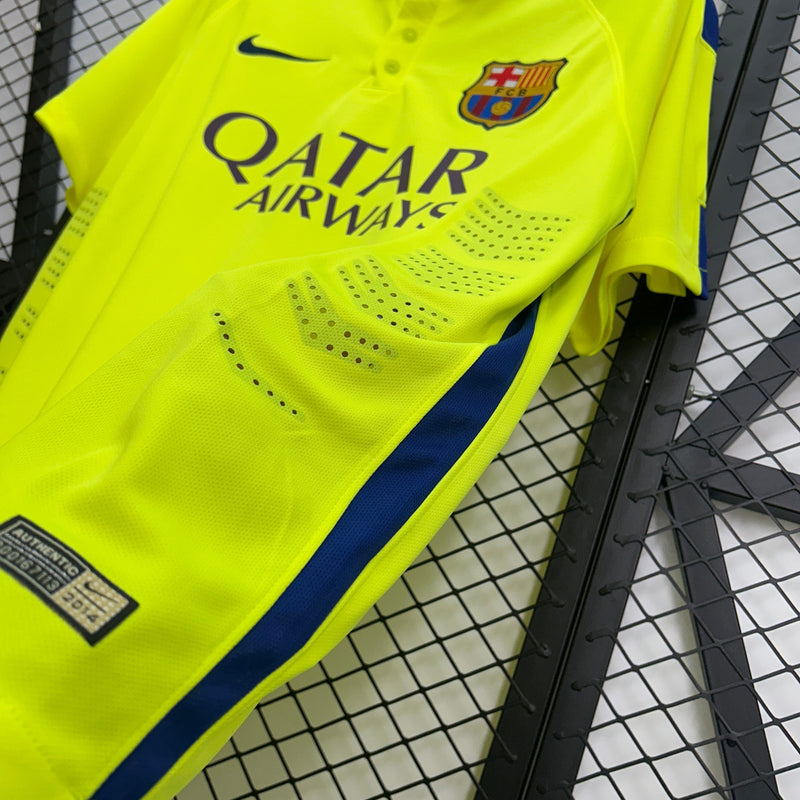 Camisa Barcelona Retro Third 2014/15