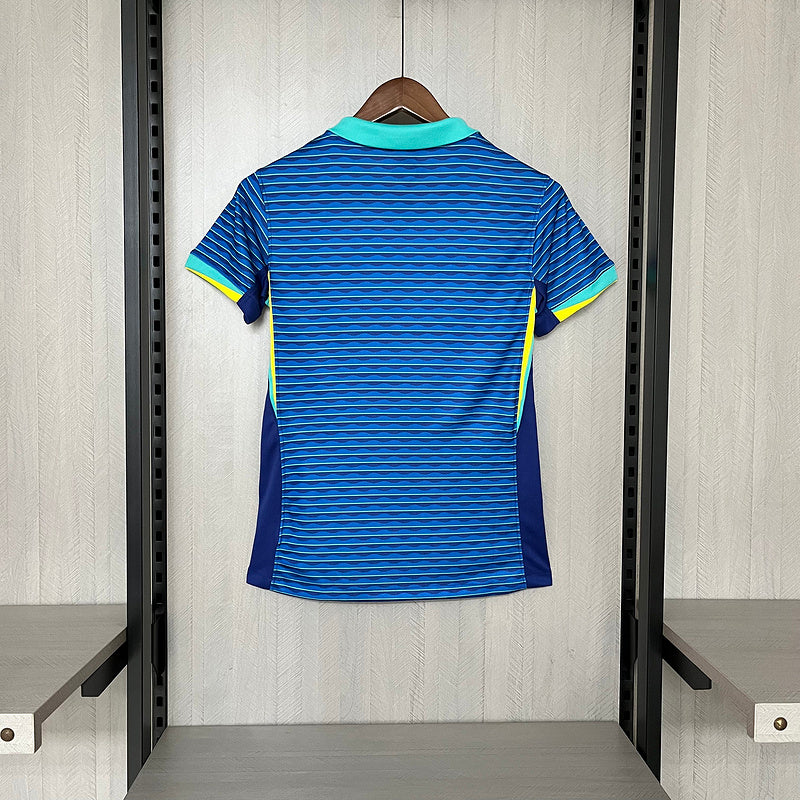 Camisa Feminina Brasil Away 24/25
