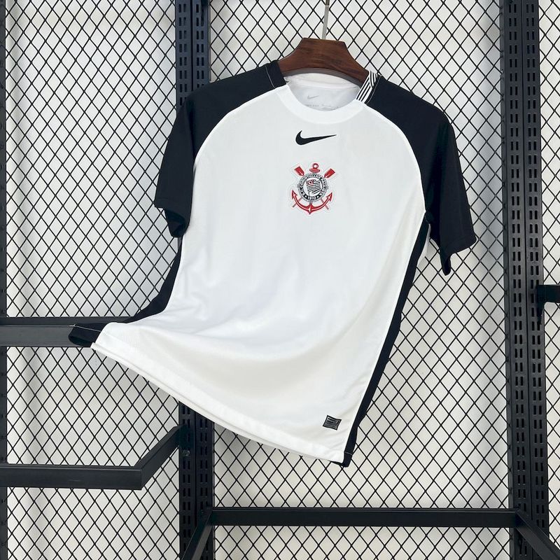 Camisa Corinthians Home 25/26