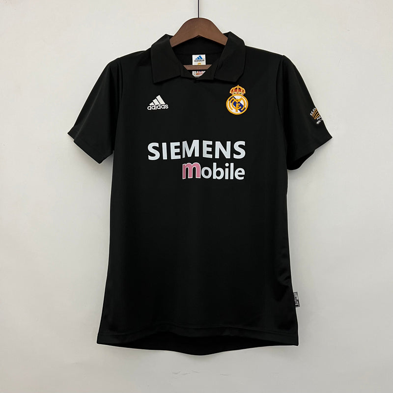Camisa Real Madrid Retro Away 2002/03