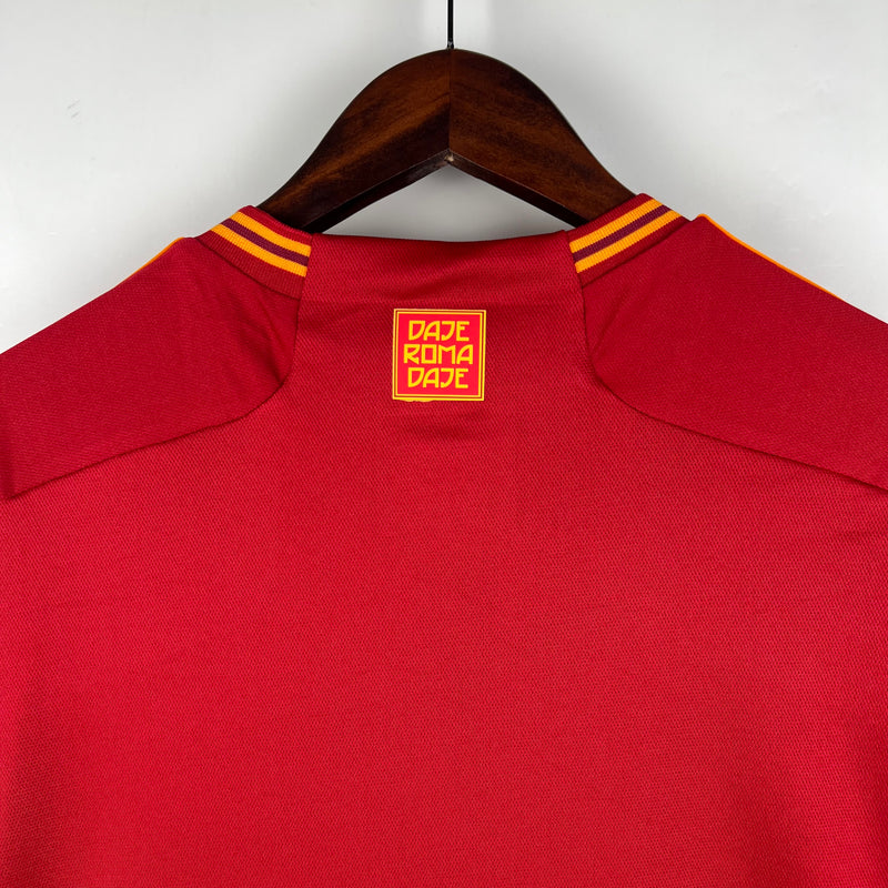 Camisa Roma Retro Home 22/23