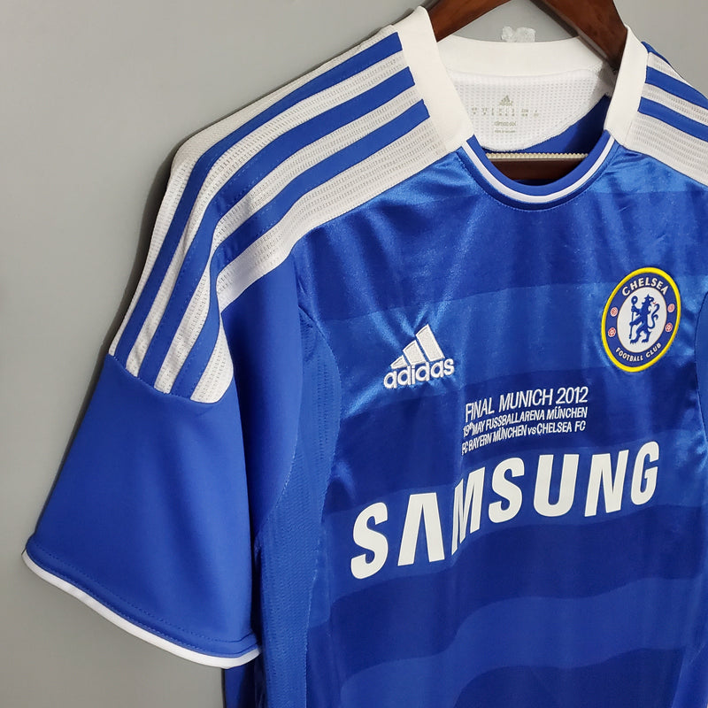 Camisa Chelsea Retro Home UCL 2011/12