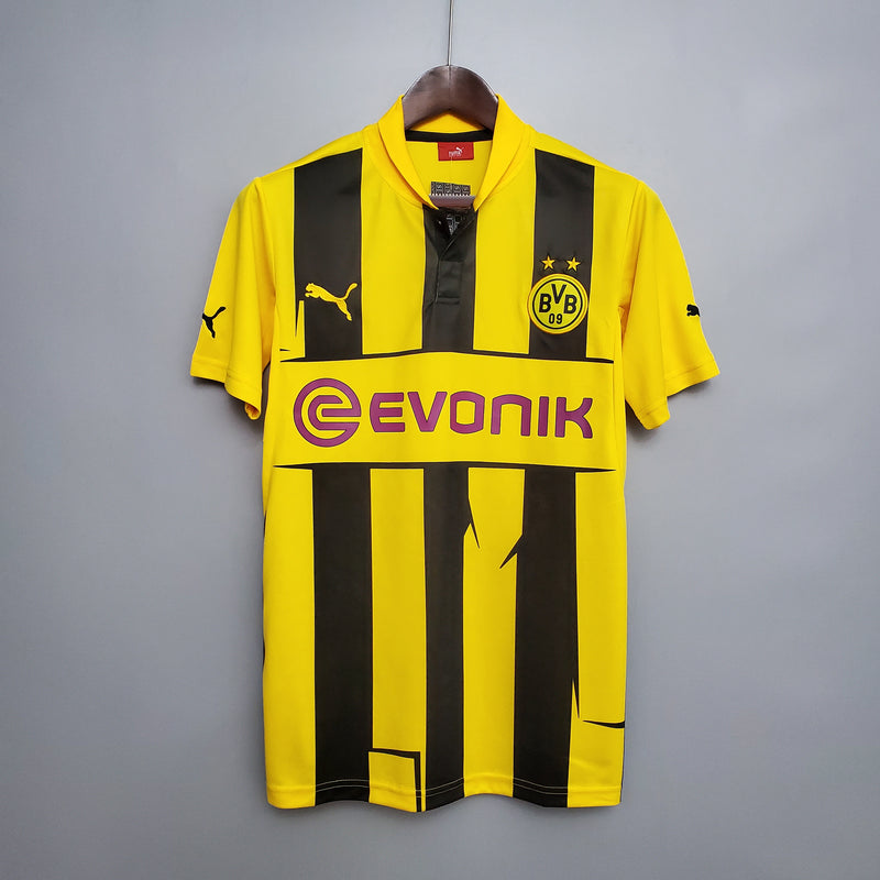 Camisa Borussia Dortmund Retro Home 2011/12