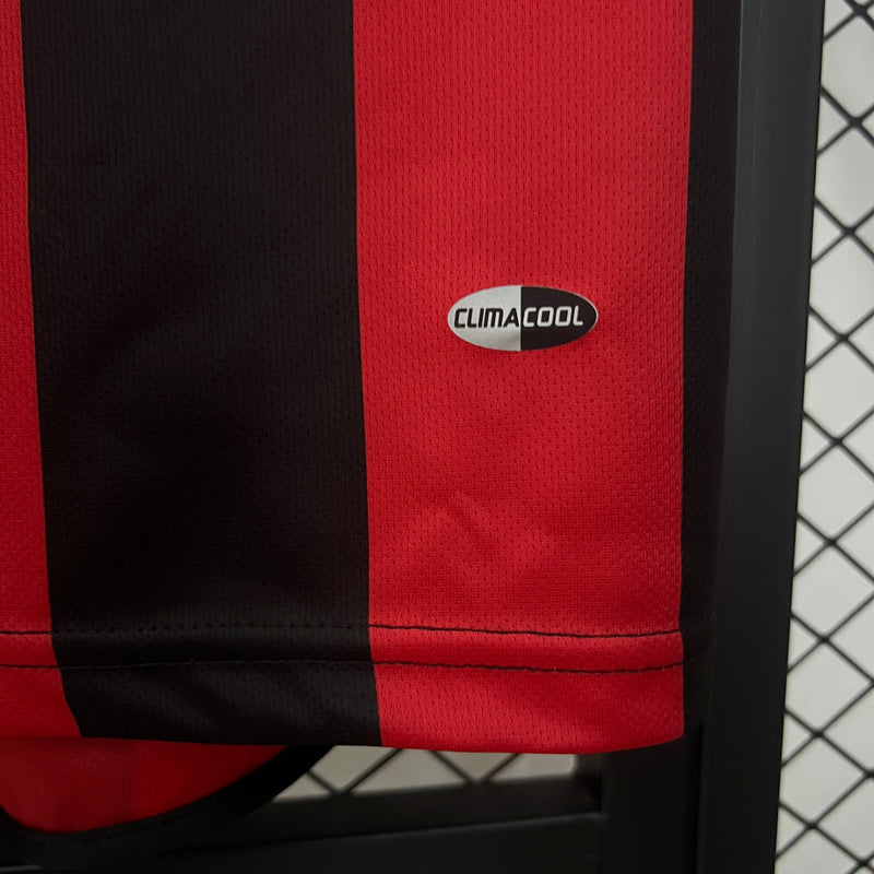Camisa Milan Retro Home 2003/04