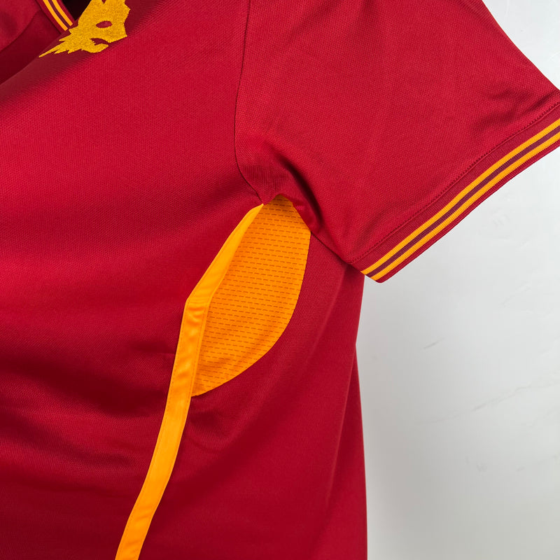 Camisa Roma Retro Home 22/23