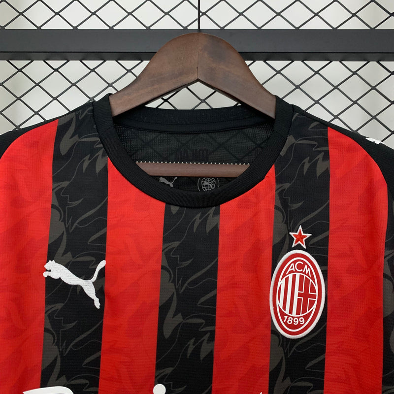 Camisa Milan Home 25/26