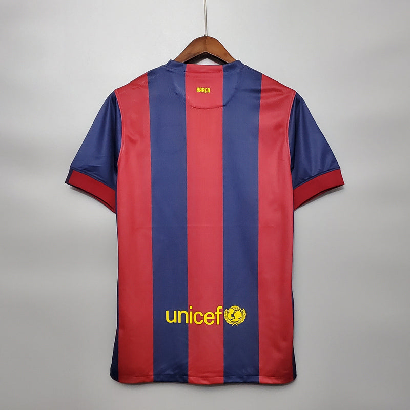 Camisa Barcelona Retro Home 2014/15