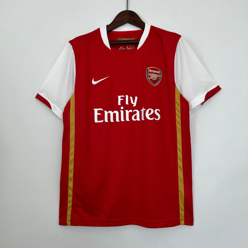 Camisa Arsenal Retro Home 06/07