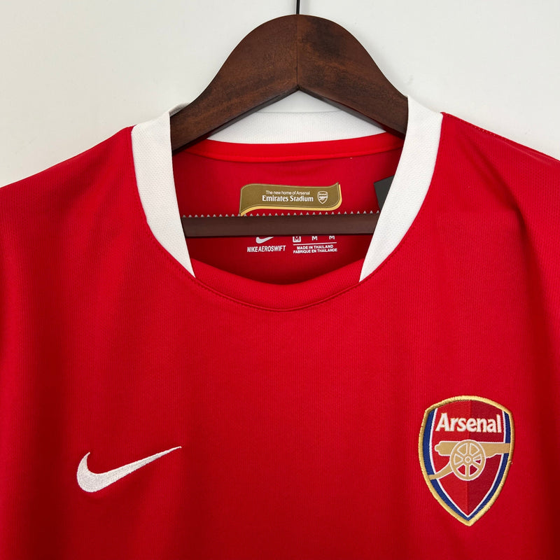 Camisa Arsenal Retro Home 06/07