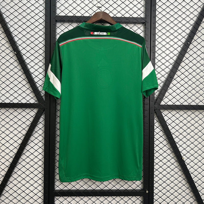 Camisa México Retro Home 2014