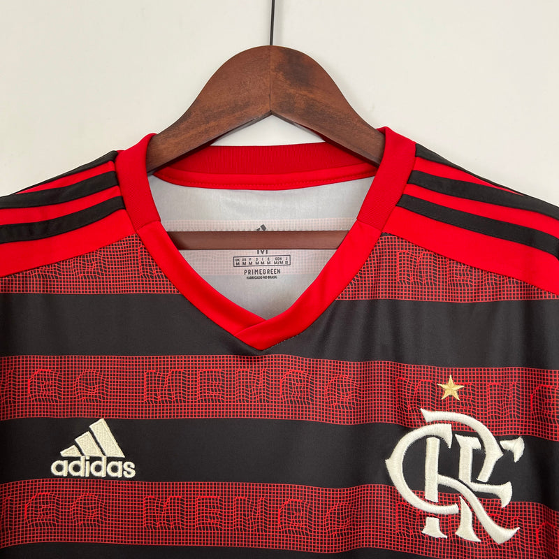 Camisa Retrô Flamengo Home 2019/20
