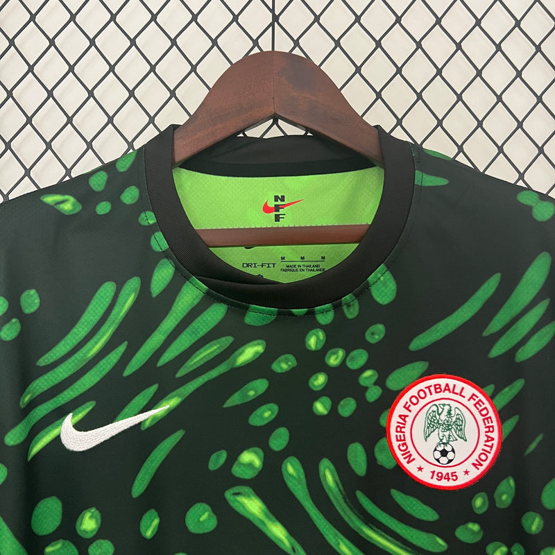 Camisa Nigéria Home 24/25
