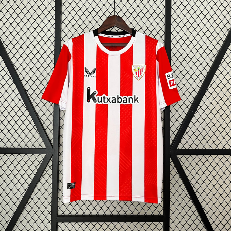 Camisa Atlético de Bilbao Home 24/25