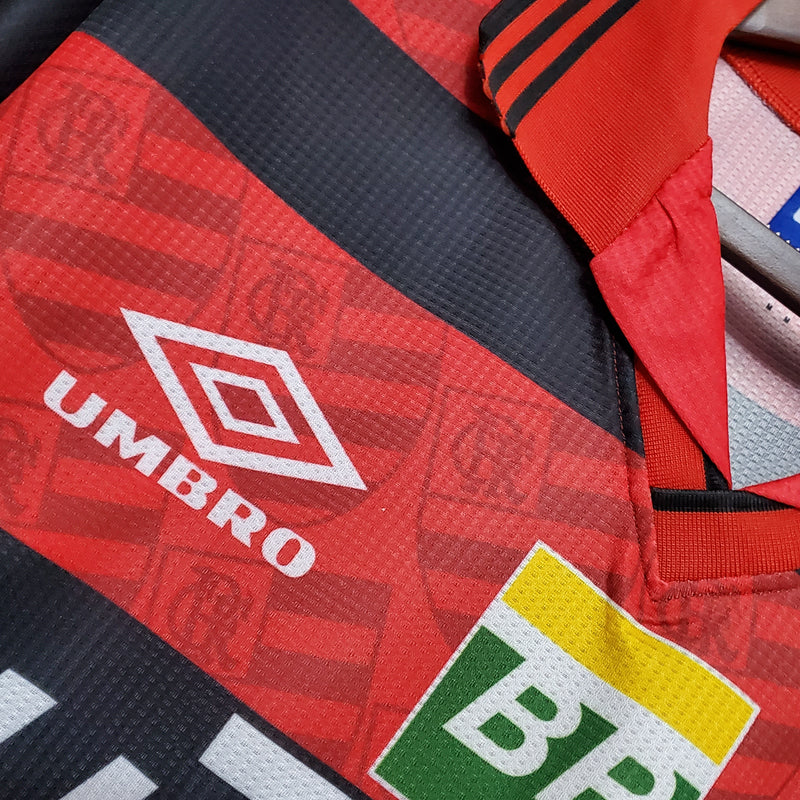 Camisa Retrô Flamengo Home 1995