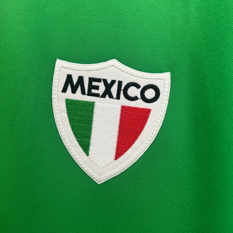 Camisa México Retro Home 1970