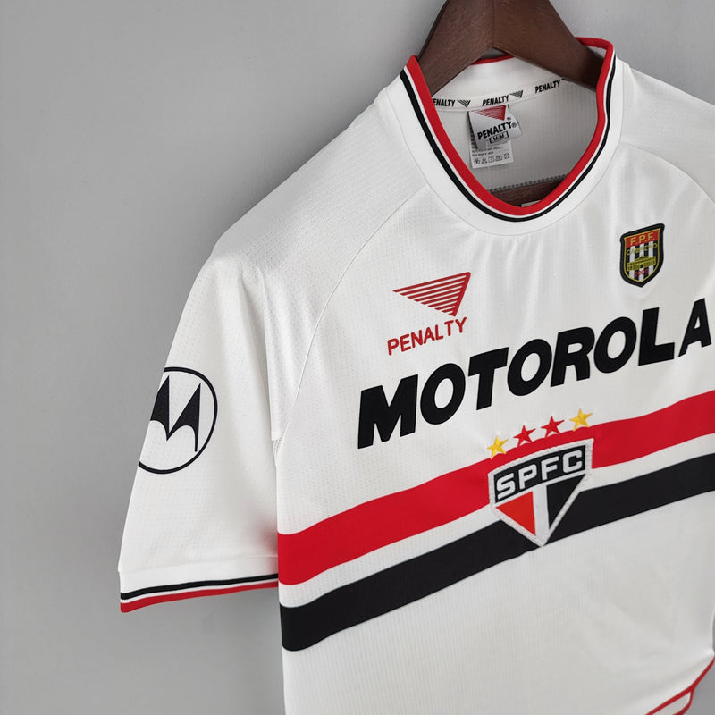 Camisa Retrô São Paulo Home 2000