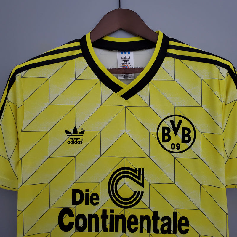 Camisa Borussia Dortmund Retro Home 1988/89