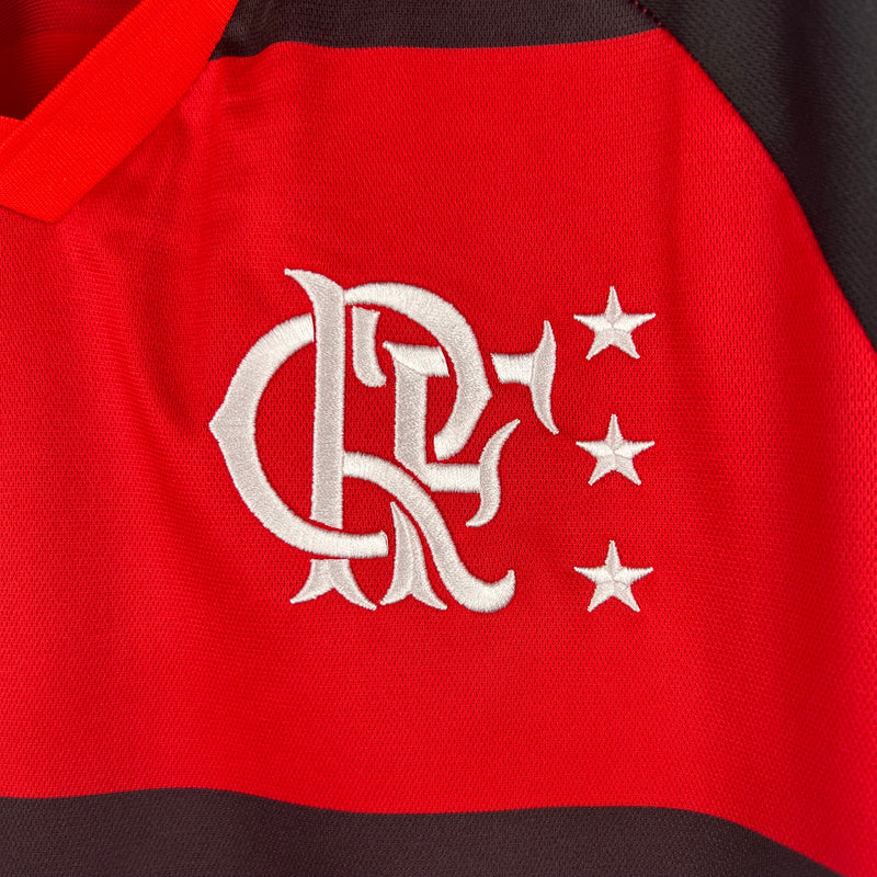 Camisa Retrô Flamengo Home 1987