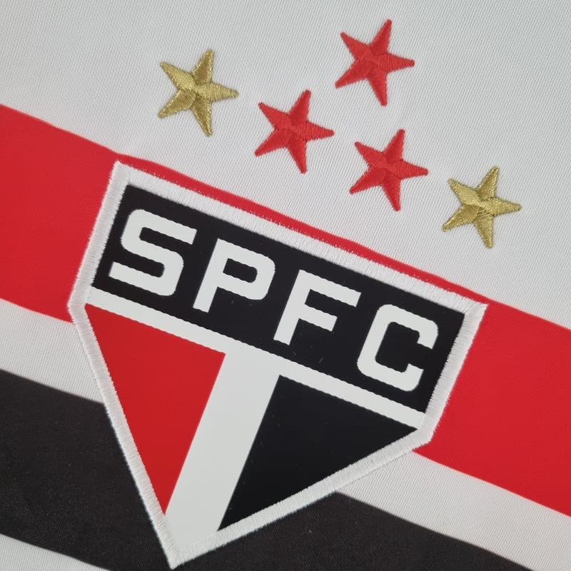 Camisa Retrô São Paulo Home 2007/08