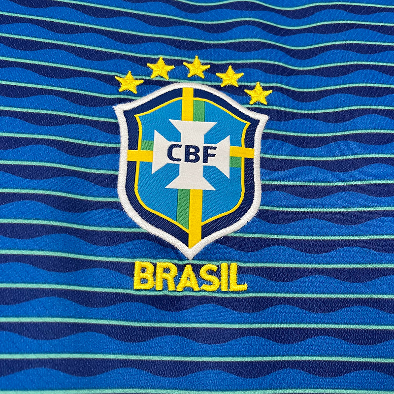 Camisa Feminina Brasil Away 24/25