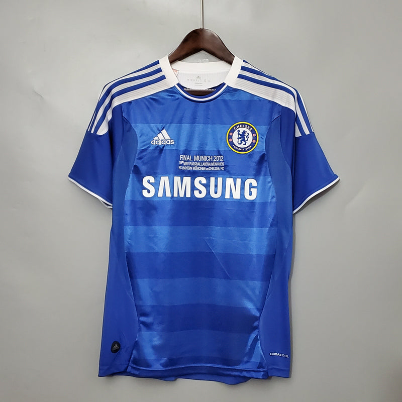 Camisa Chelsea Retro Home UCL 2011/12