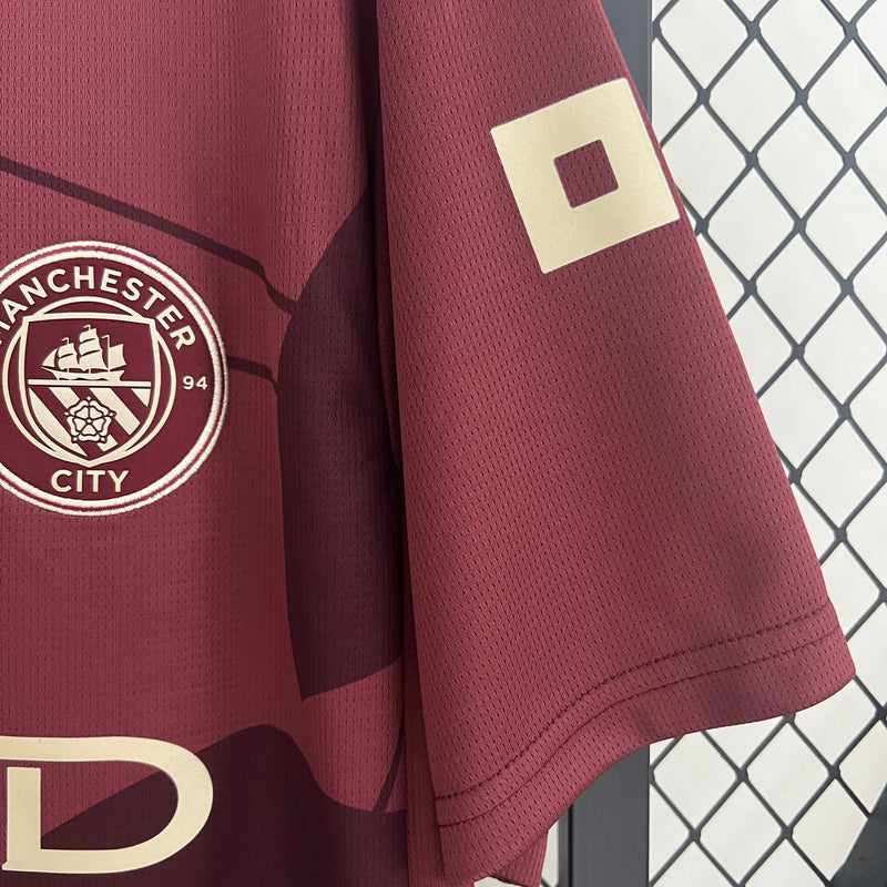 Camisa Manchester City Third 24/25