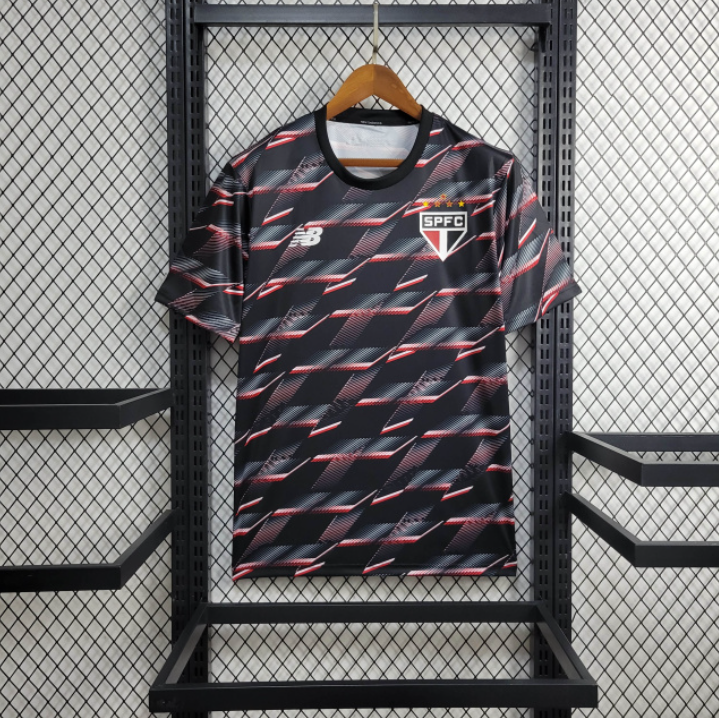 Camisa São Paulo Pré-Jogo 24/25