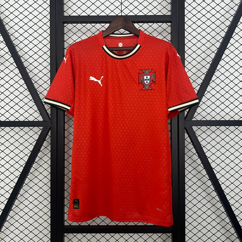 Camisa Portugal Home 25/26